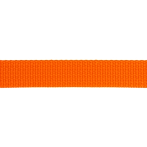 Taśma nośna rypsowa 15 mm pomarańczowa (523)