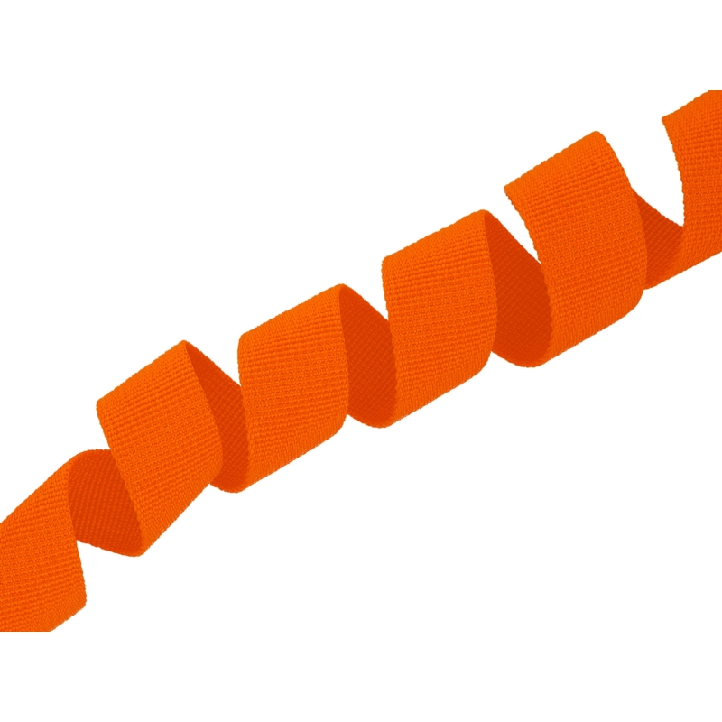 Taśma nośna rypsowa 25 mm pomarańczowa (523)
