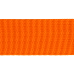 Taśma nośna rypsowa 40 mm pomarańczowa (523)