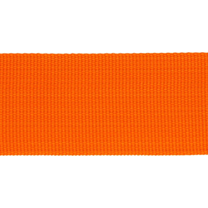 Taśma nośna rypsowa 40 mm pomarańczowa (523)