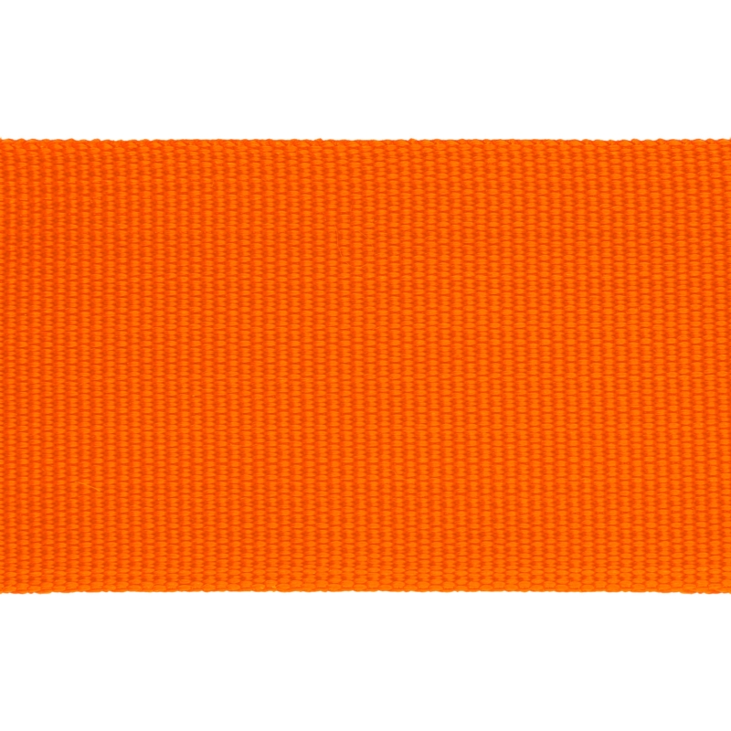 Taśma nośna rypsowa 50 mm pomarańczowa