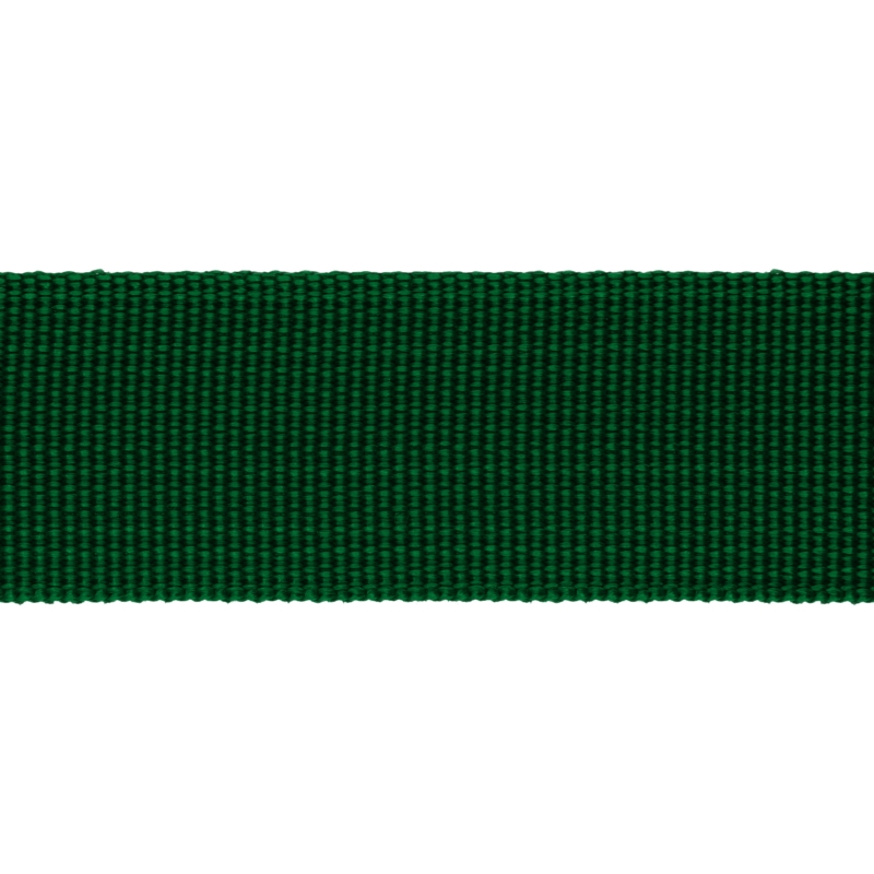 Taśma nośna rypsowa 30 mm zielona (876)
