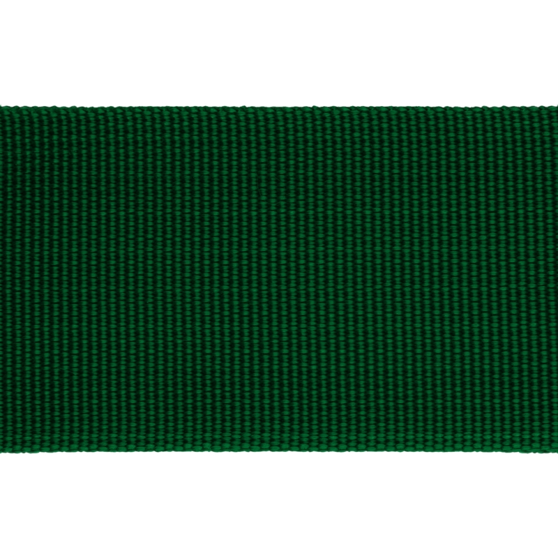 Taśma nośna rypsowa 50 mm zielona (876)