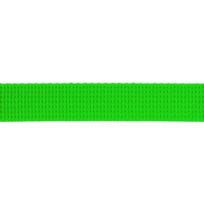 Taśma nośna rypsowa 15 mm zielona (684)