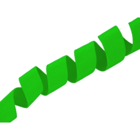 Taśma nośna rypsowa 25 mm zielona (684)