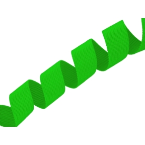 Taśma nośna rypsowa 30 mm zielona (684)