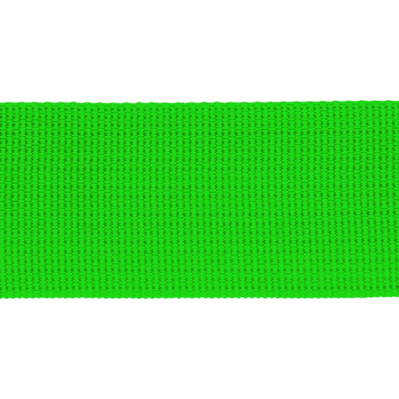 Taśma nośna rypsowa 40 mm zielona (684)