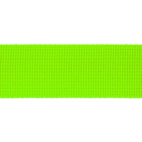 Taśma nośna rypsowa 30 mm zielona neon (1003)