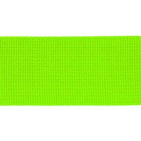 Taśma nośna rypsowa 40 mm zielona neon (1003)