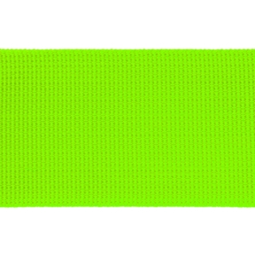 Taśma nośna rypsowa 50 mm zielona neon (1003)