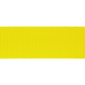 Taśma nośna rypsowa 30 mm żółta (504)