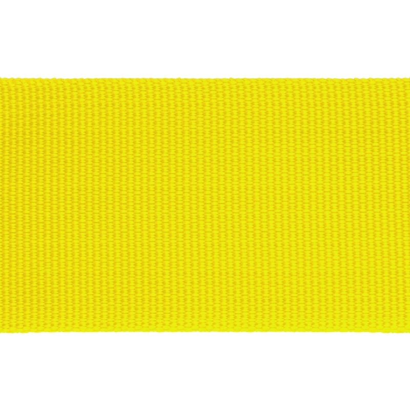 Taśma nośna rypsowa 50 mm żółta (504)