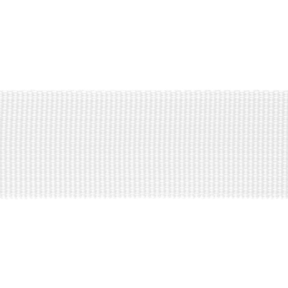 Taśma nośna rypsowa 30 mm biała (501)