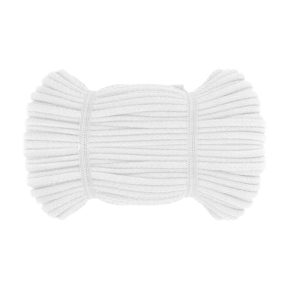 Sznurek bawełniany 8 MM biały (0003)