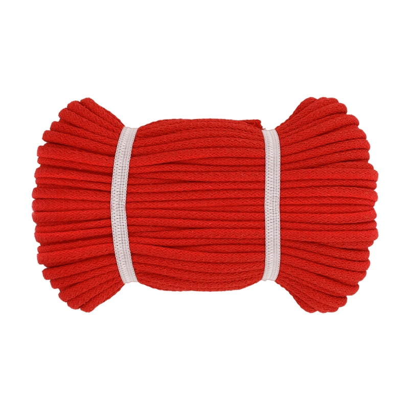 COTTON TWINE 1621 RED 8 MM 50 MB