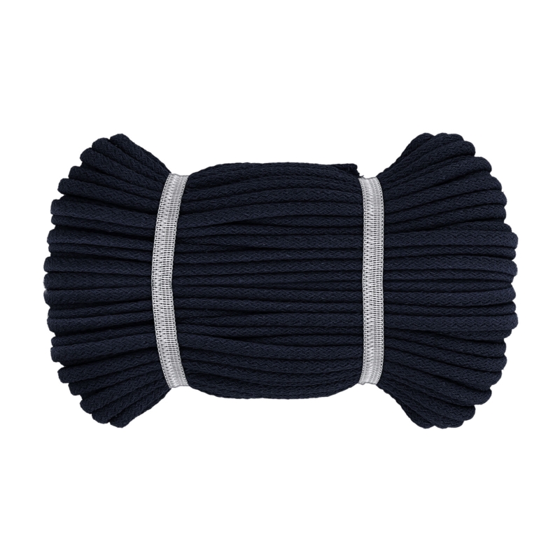 COTTON TWINE 1628 NAVY BLUE 8 MM 50 MB
