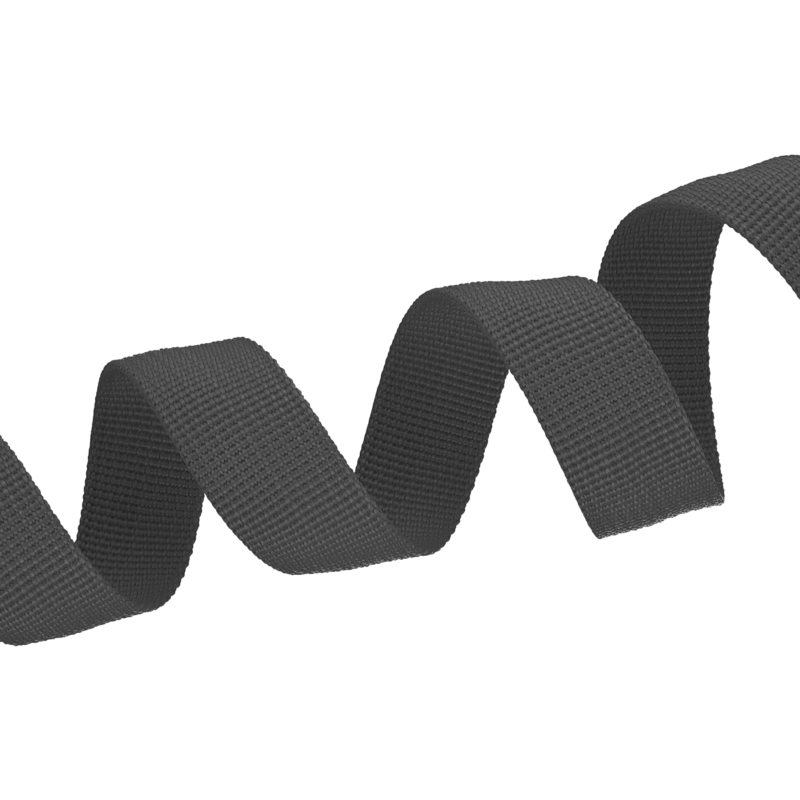 WEBBING TAPE P10 20 MM ANTHRACITE 916 PES  