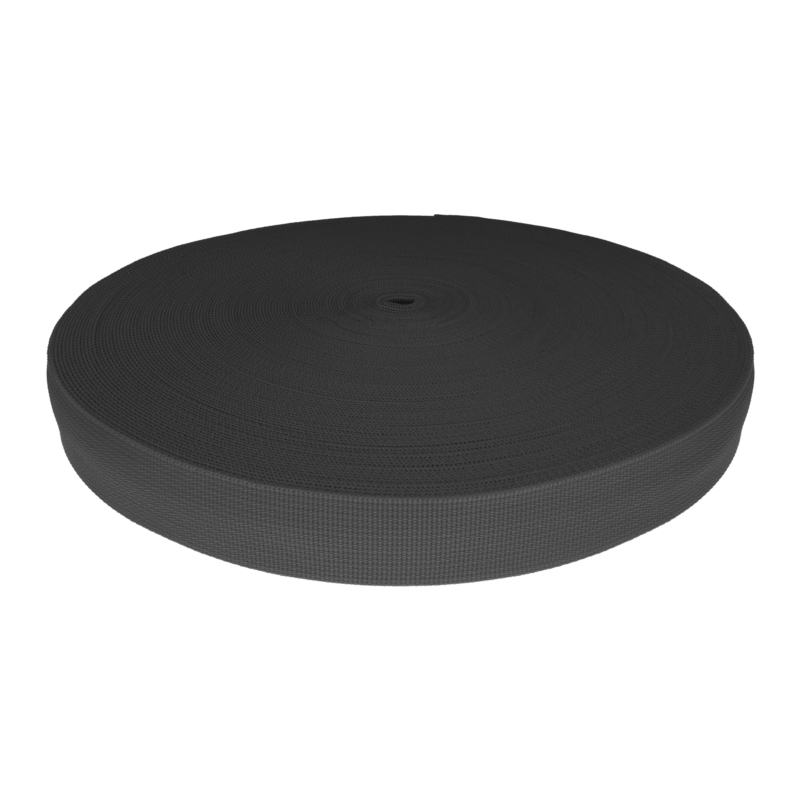 WEBBING TAPE P10 30 MM ANTHRACITE 916 PES