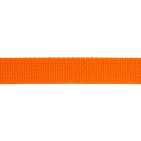 Taśma nośna poliestrowa P10 15 mm pomarańczowa neon