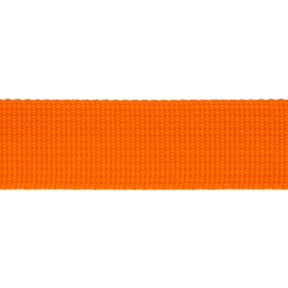 Taśma nośna poliestrowa P10 25 mm pomarańczowa neon