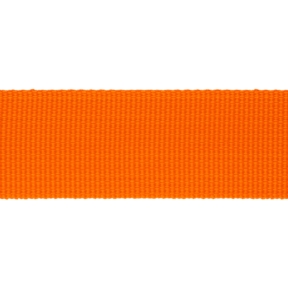 Taśma nośna poliestrowa P10 30 mm pomarańczowa neon