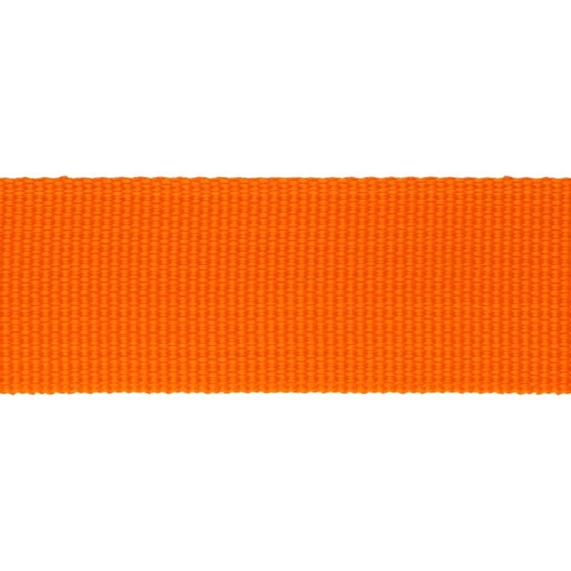 Taśma nośna poliestrowa P10 30 mm pomarańczowa neon