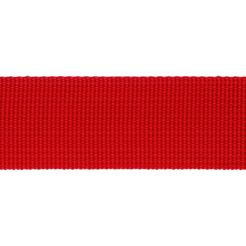 Taśma nośna poliestrowa P10 30 mm czerwona