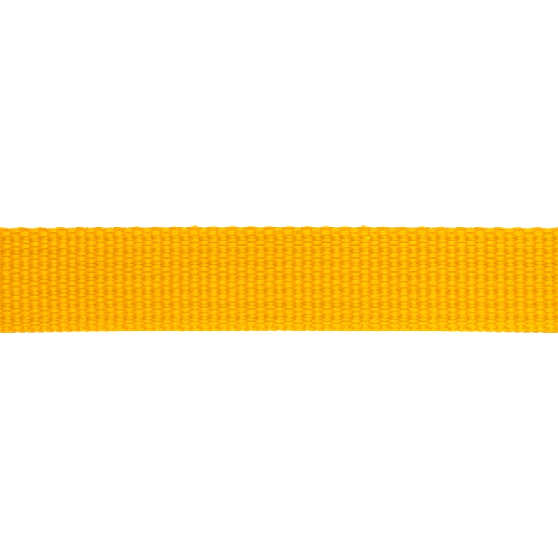 Taśma nośna poliestrowa P10 15 mm żółta