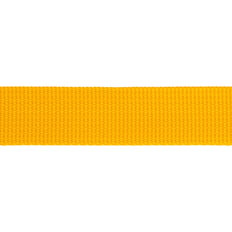 Taśma nośna poliestrowa P10 20 mm żółta
