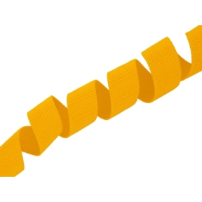 Taśma nośna poliestrowa P10 25 mm żółta