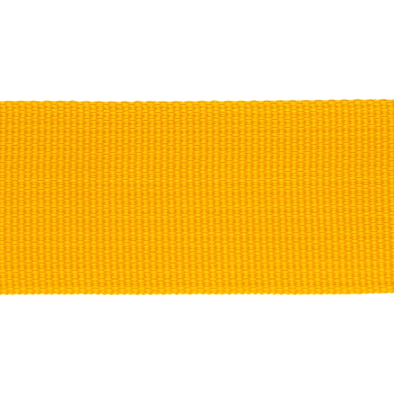 Taśma nośna poliestrowa P10 38 mm żółta