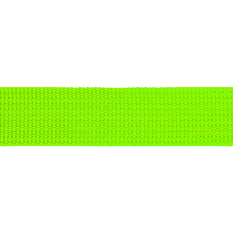 Taśma nośna poliestrowa P10 20 mm żółta neon