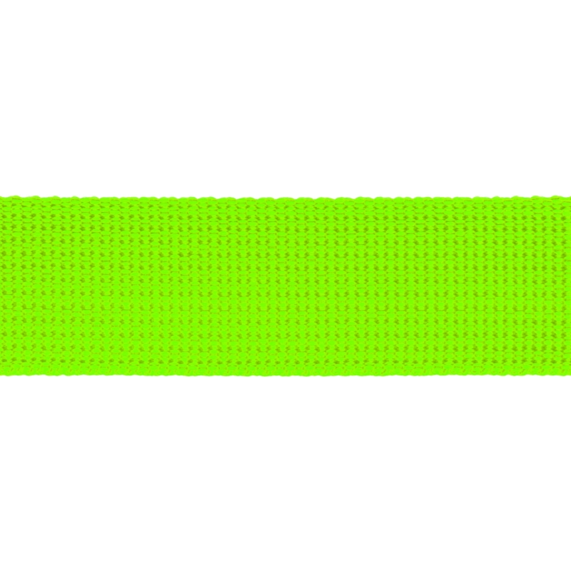 Taśma nośna poliestrowa P10 25 mm żółta neon