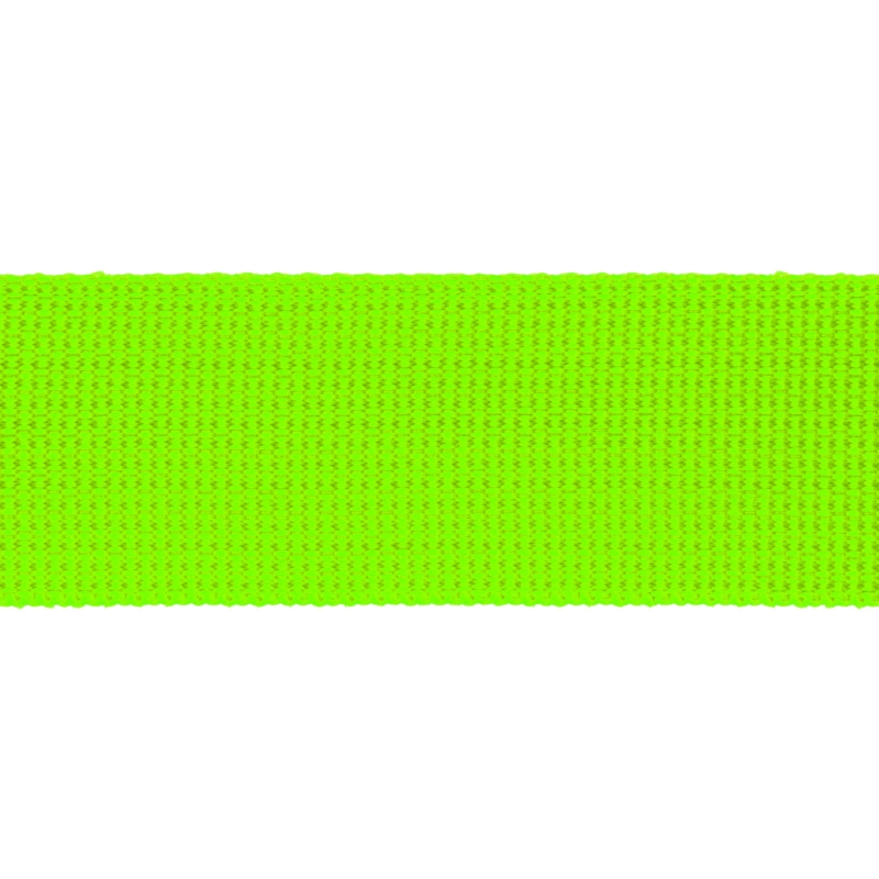 Taśma nośna poliestrowa P10 30 mm żółta neon