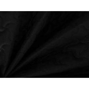 Tkanina Oxford pikowana wodoodporna rozgwiazda (580) czarny