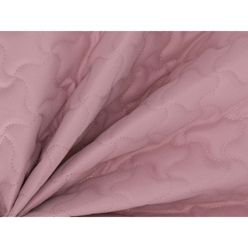 Prošívaná polyesterová tkanina 600d pu fialová 160 cm 25 m