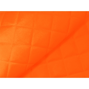 Tkanina pikowana 420D PU 5x5 pomarańczowa neon (1002) karo