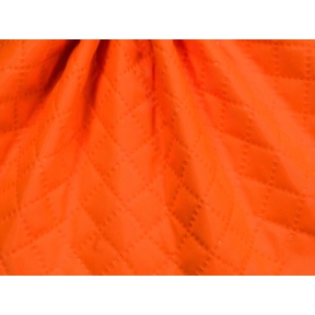 Tkanina pikowana 420D PU 2x2 pomarańczowa neon (1002) karo
