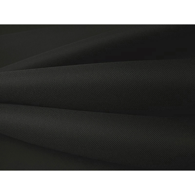 Polyester fabric 600d*300d waterproof pvc-d covered graphite 301 150 cm 50 mb