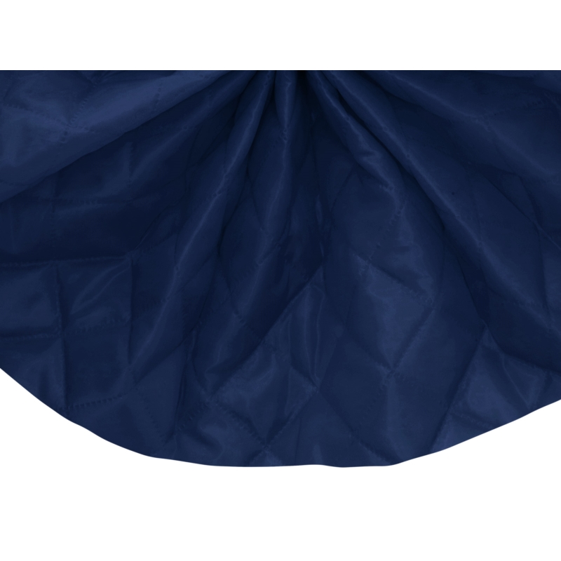 QUILTED POLYESTER LINING   FABRIC 180T (220) CORNFLOWER BLUE 150 CM&nbsp25 MB