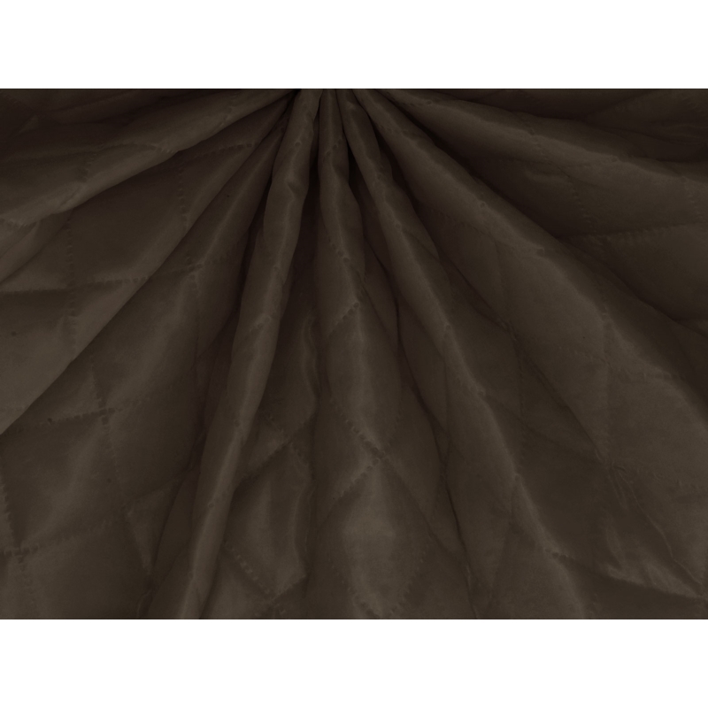 QUILTED POLYESTER LINING   FABRIC 180T (141)&nbspBROWN 150 CM&nbsp25 MB