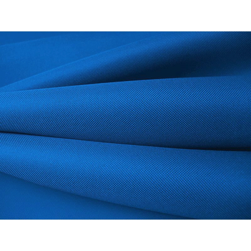 Polyester fabric premium 600d*300d waterproof pvc-d covered cornflower 918 150 cm 50 mb