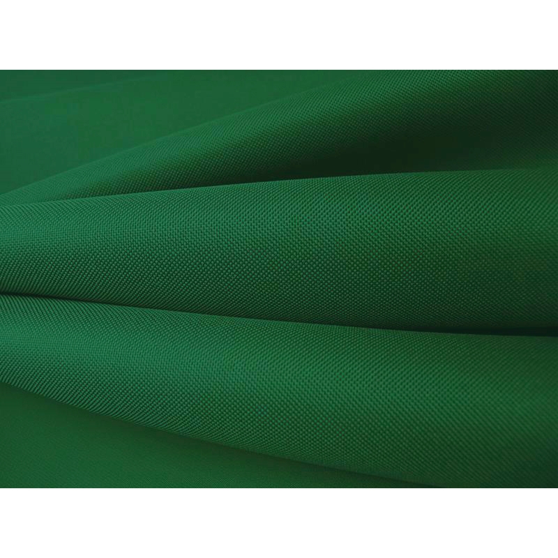 Polyester fabric premium 600d*300d waterproof pvc-d covered green 878 150 cm 50 mb