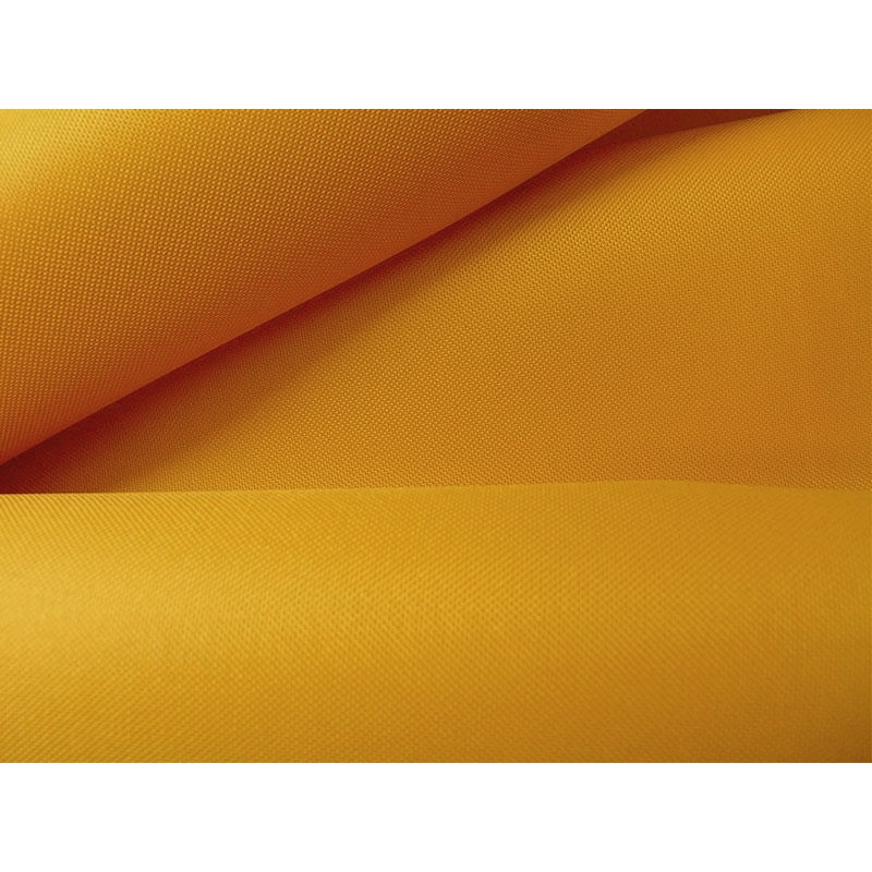 Polyester fabric premium 600d*300d waterproof pvc-d covered yellow 847 150 cm 50 mb