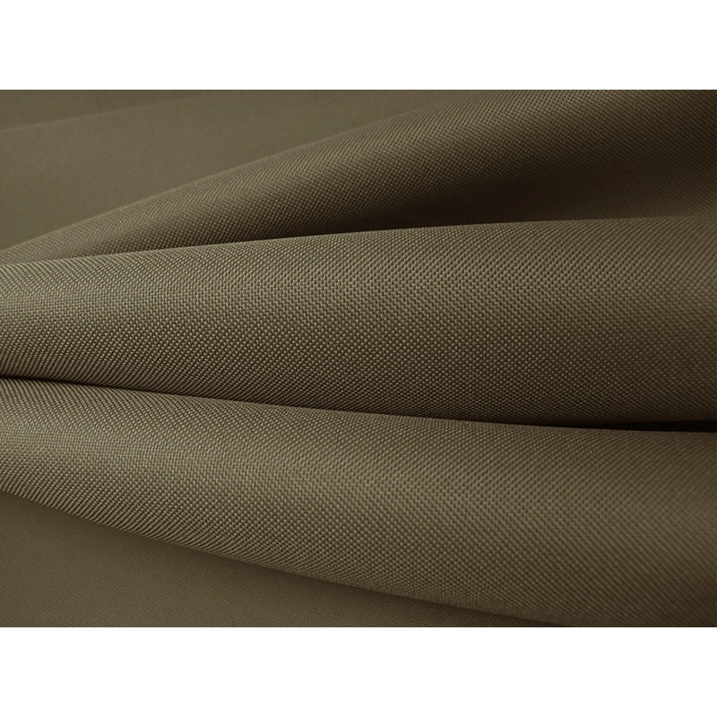 Polyester fabric premium 600d*300d waterproof pvc-d covered beige 810 150 cm 50 mb
