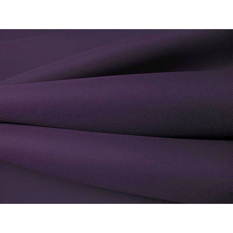 Polyester fabric premium 600d*300d waterproof pvc-d covered violet 689 150 cm 50 mb