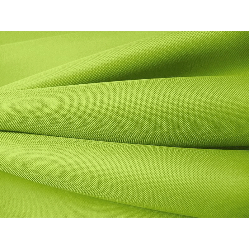 Polyester fabric premium 600d*300d waterproof pvc-d covered light green 652 150 cm 50 mb
