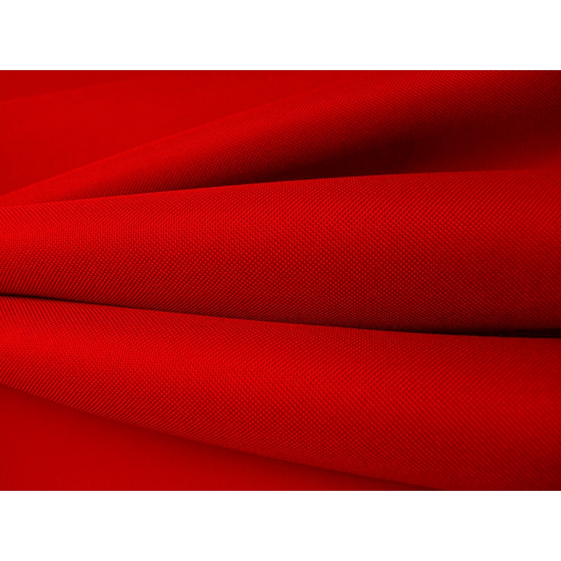 Polyester fabric premium 600d*300d waterproof pvc-d covered red 620 150 cm 50 mb