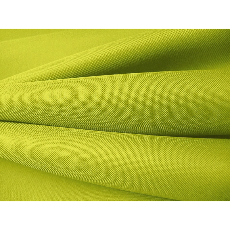 Polyester fabric premium 600d*300d waterproof pvc-d covered light green 607 150 cm 50 mb