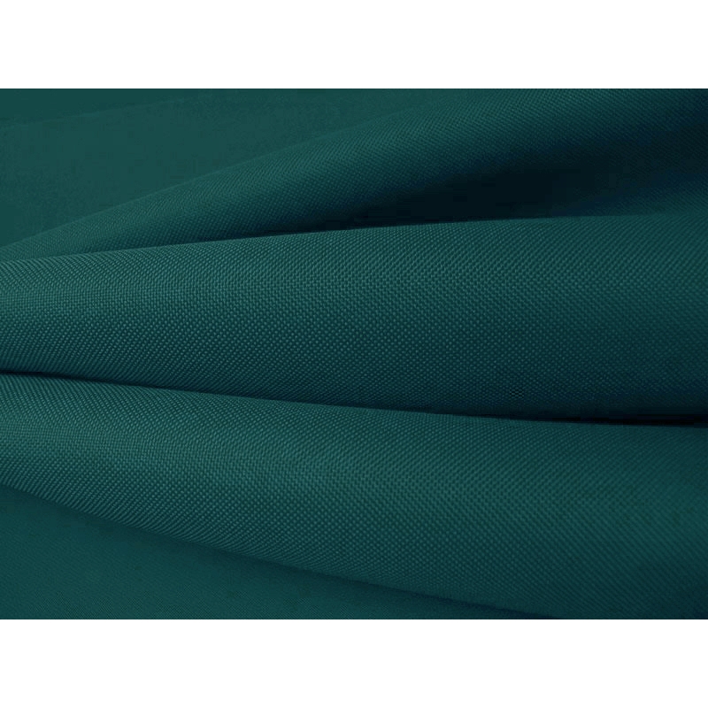 Polyester fabric premium 600d*300d waterproof pvc-d covered dark sea 605 150 cm 50 mb
